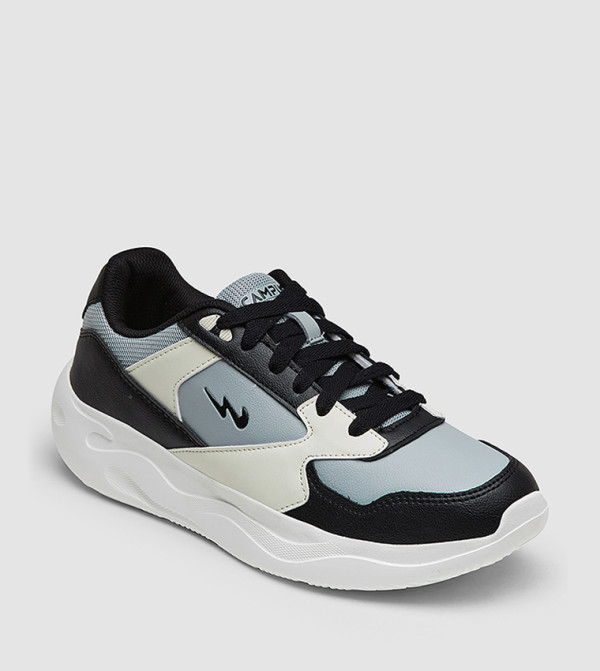 Color Block Platform Sneakers