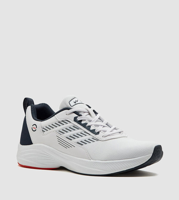 Logo Detail Knitted Shoes