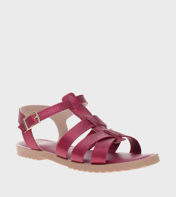 Multi-Strap Open Toe Casual Sandals