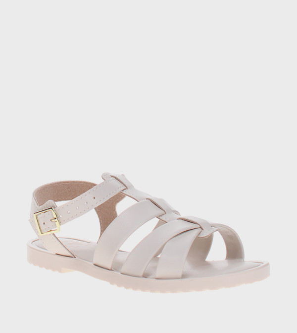 Multi-Strap Open Toe Casual Sandals