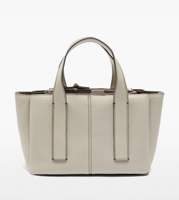 Textured Mini Tote Bag 