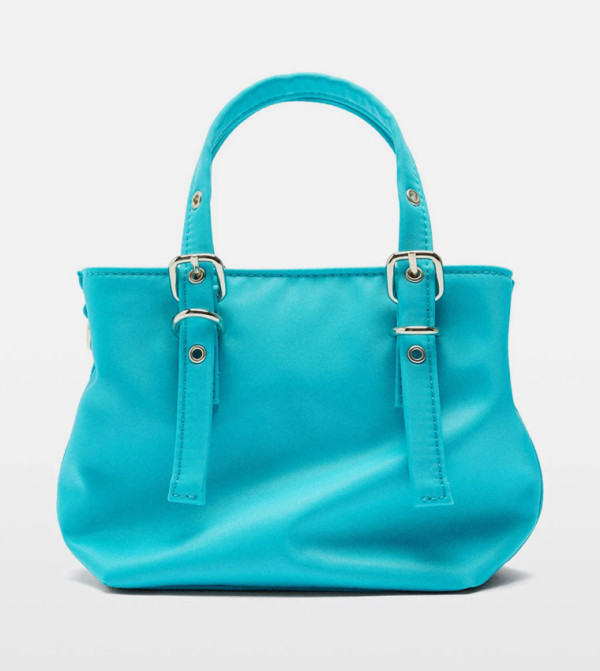 Nylon Mini Tote Bag