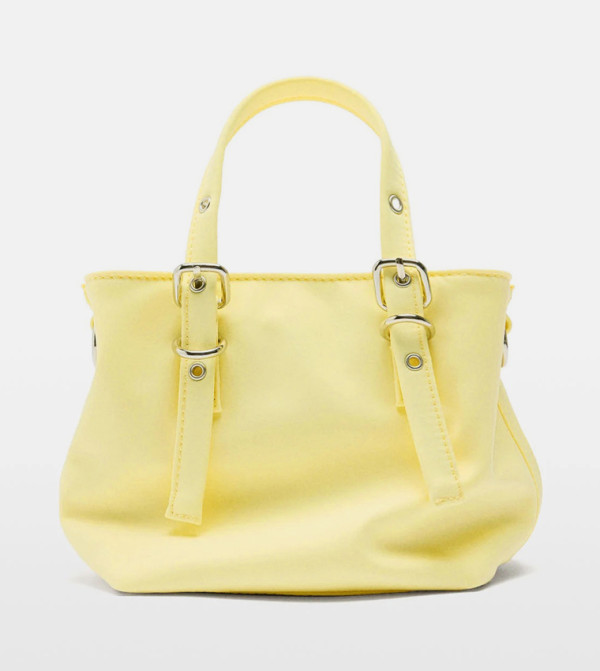 Nylon Mini Tote Bag