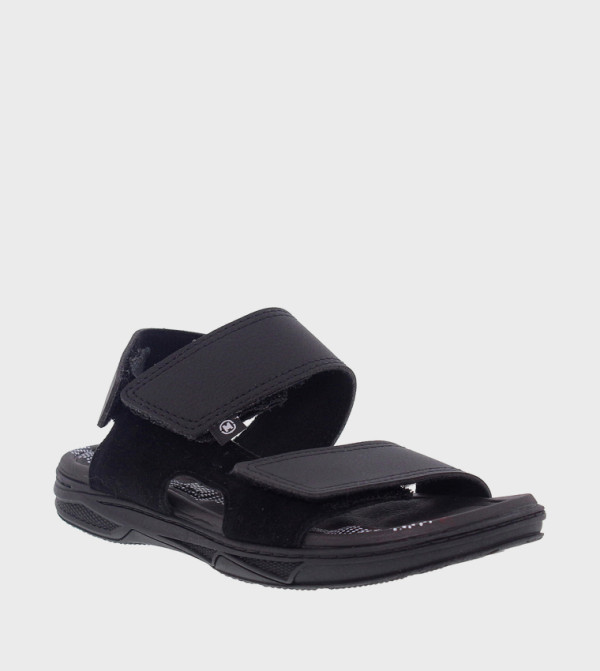 Velcro Closure Casual Sandals