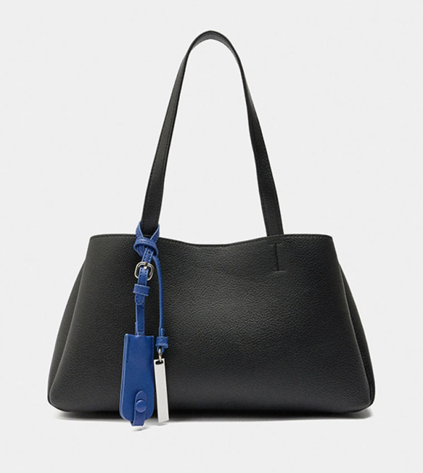 Textured Shoulder Bag