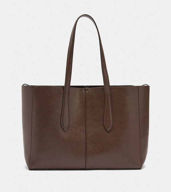 Textured Tote Bag