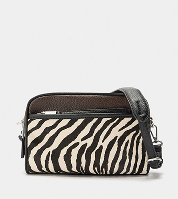 Animal Patterned Crossbody Bag