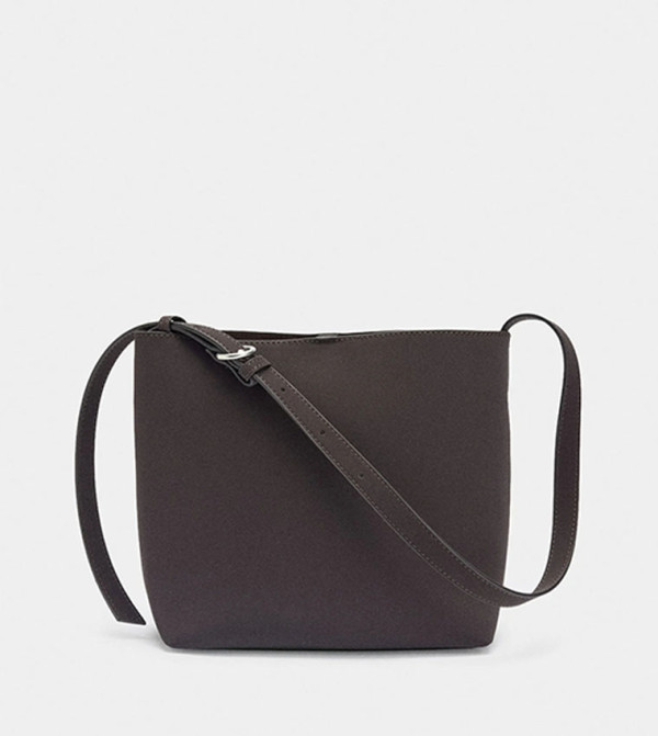 Textured Shoulder Bag