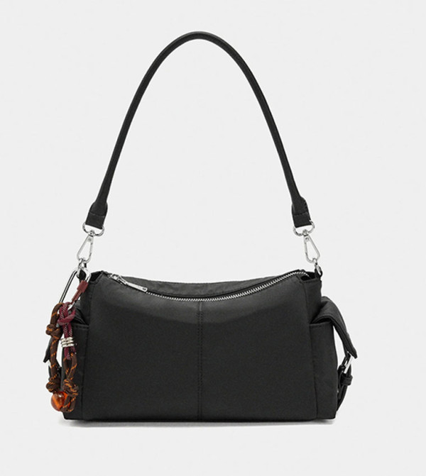 شنطة كتف نايلون بتعليقات