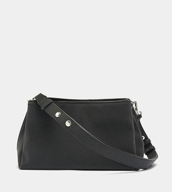 Textured Shoulder Bag