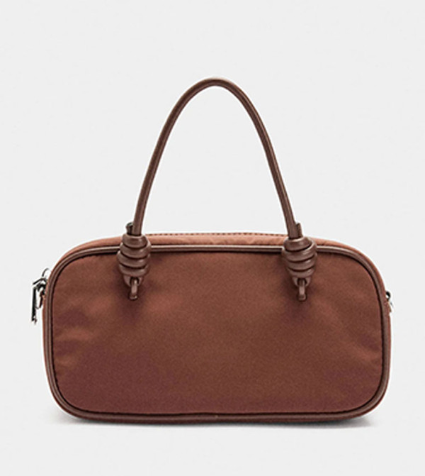 Solid Nylon Bowling Bag