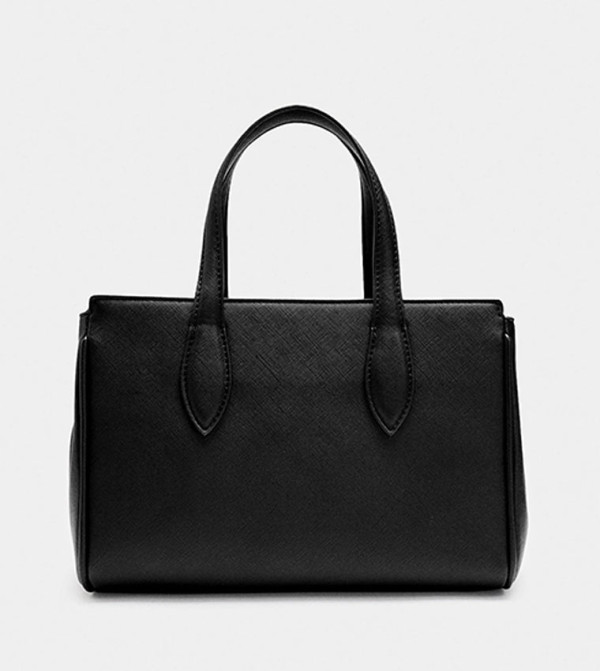 Textured Mini Tote Bag