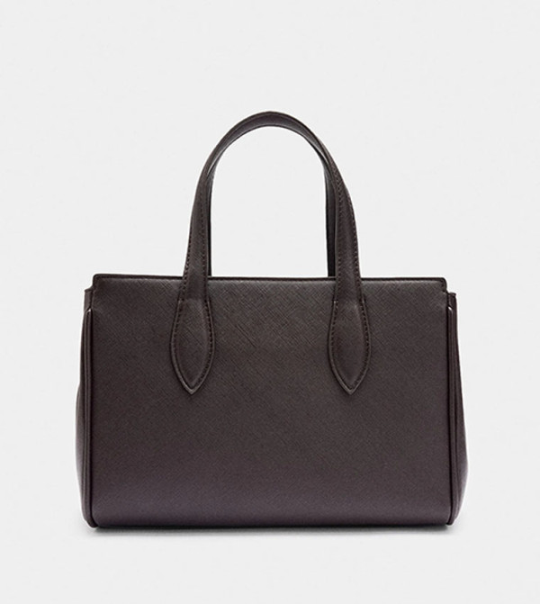 Textured Mini Tote Bag