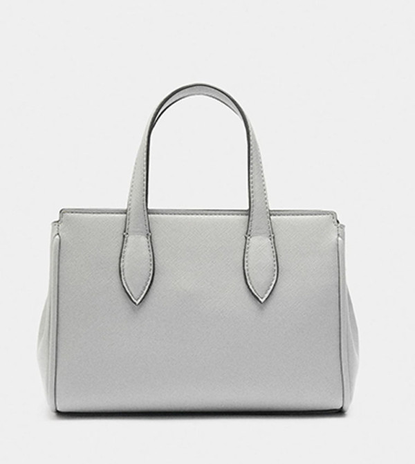 Textured Tote Bag