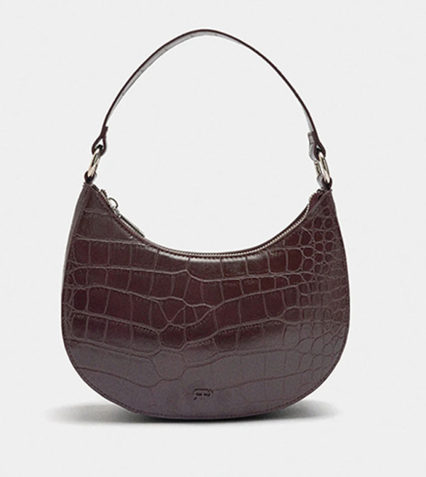 Textured Shoulder Bag