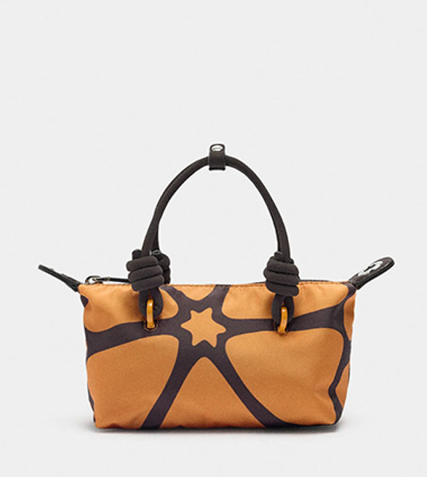 Patterned Handheld Bag