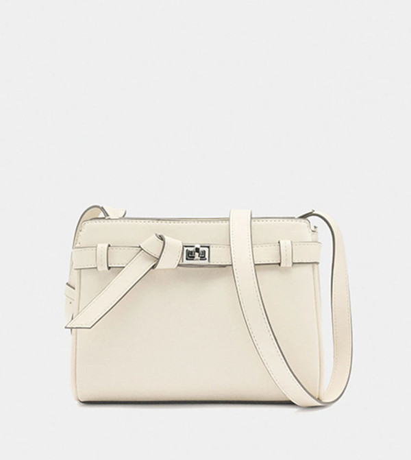 Belt Detail Crossbody Bag