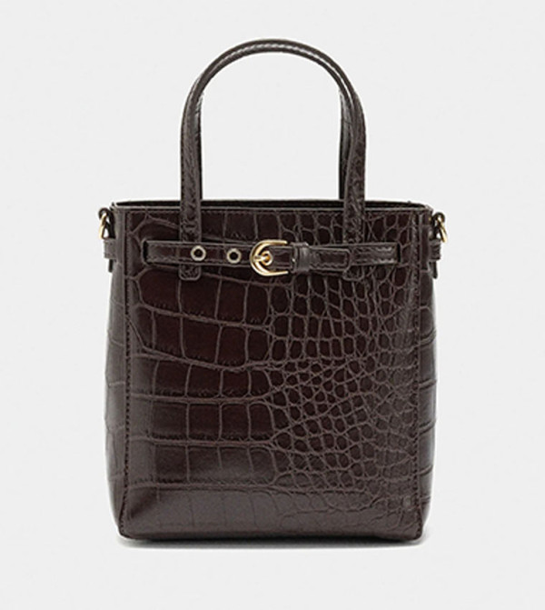 Textured Tote Bag