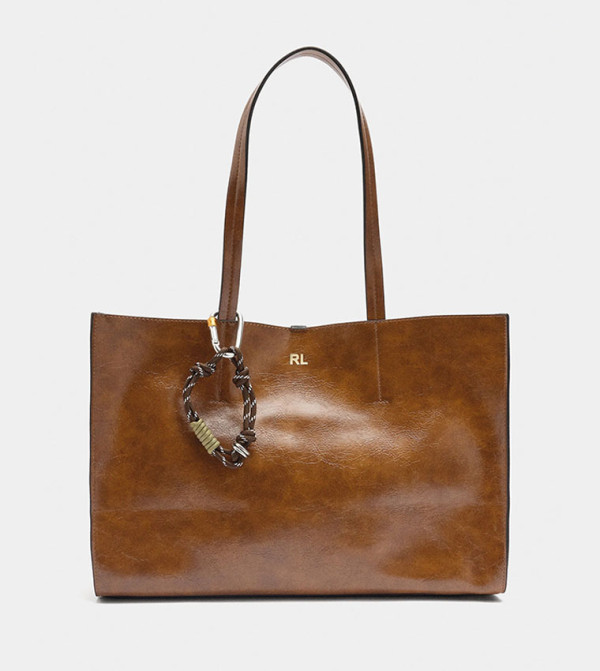 Charm Detail Tote Bag