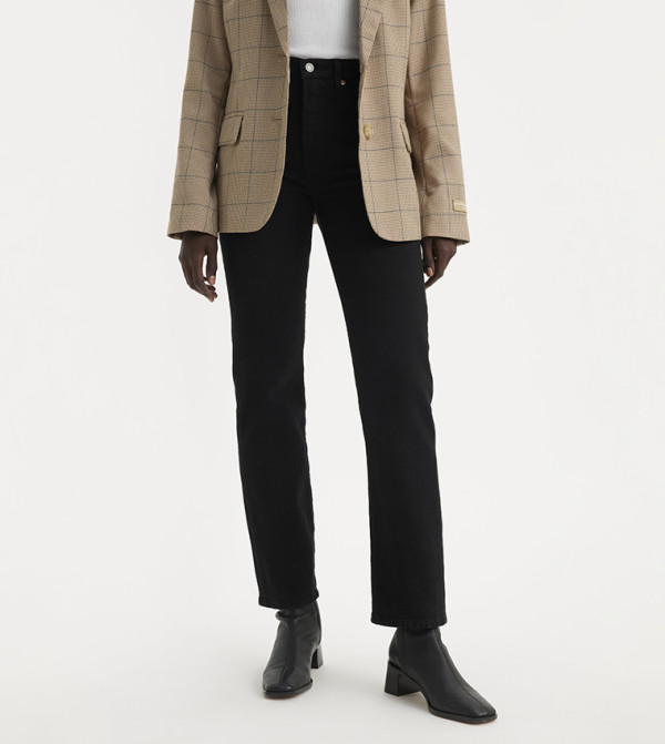 WEDGIE Washed Straight Fit Jeans