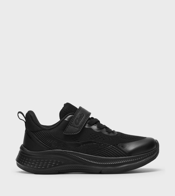 LUMEN HERO Textured Velcro Running Shoes