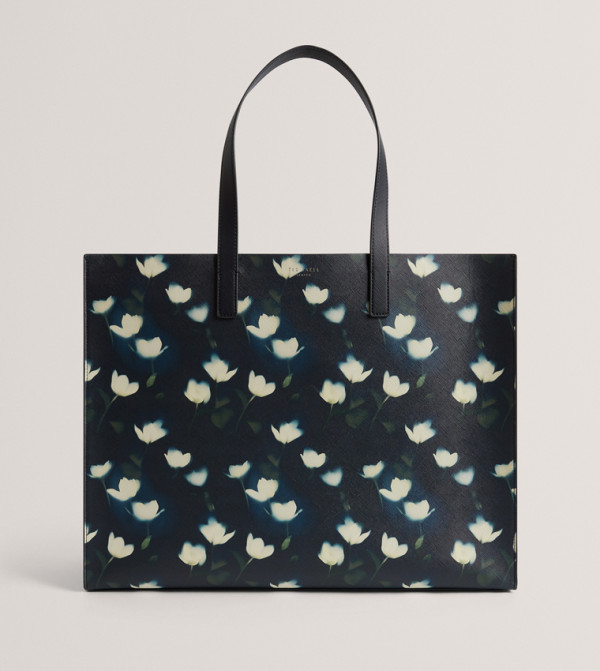 TULIPON Tulip Printed Tote Bag, Extra Large