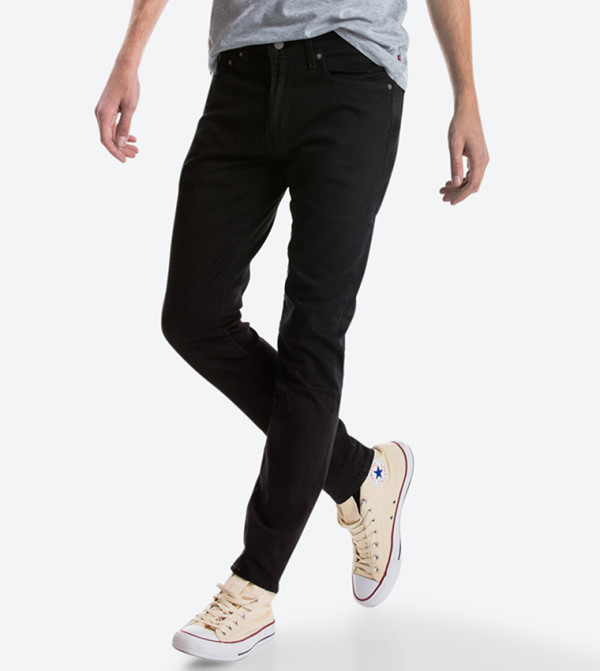 512 Zip Fly Tapered Fit Jeans