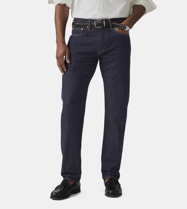502™ Washed Tapered Fit Jeans