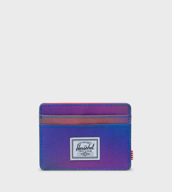 محفظة بطاقات بشعار