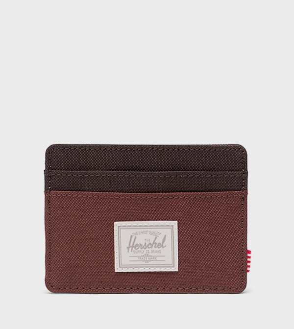 CHARLIE Color Block Cardholder
