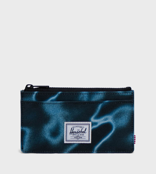 حامل بطاقات بسحاب 