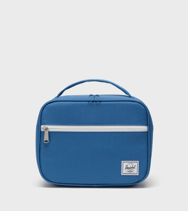 Pop Quiz Logo Label Lunch Box