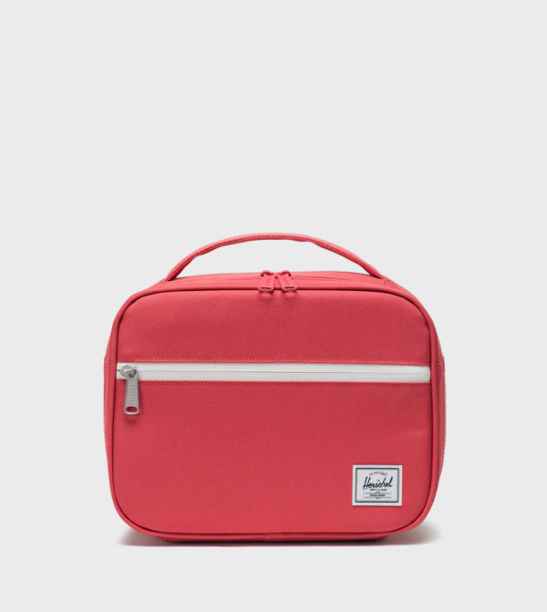 Pop Quiz Logo Label Lunch Box