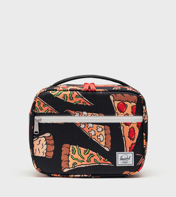 POP QUIZ Printed Lunch Bag