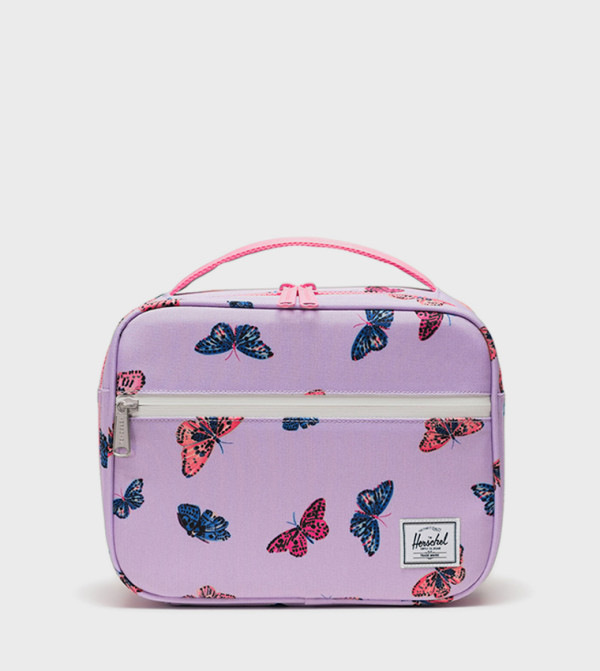 POP QUIZ Printed Lunch Bag