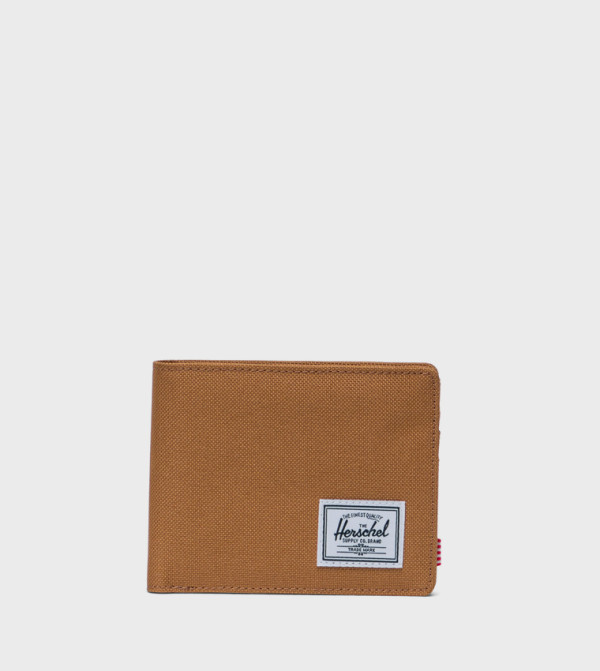 Roy Logo Badge Bi-Fold Wallet