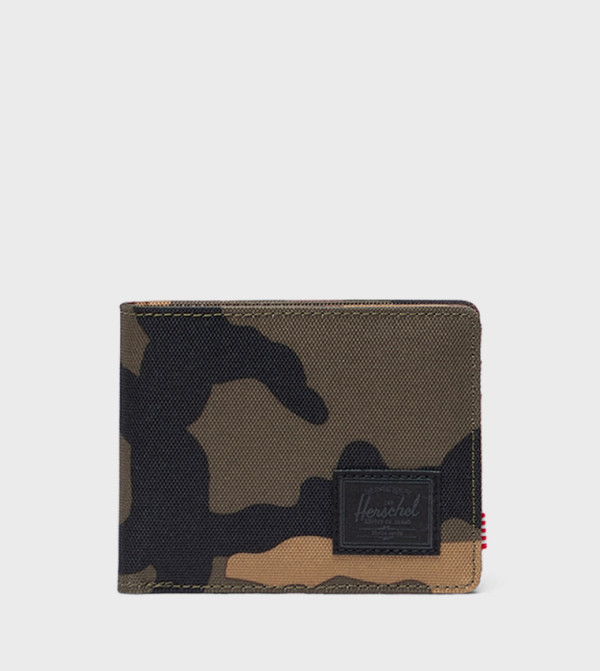 ROY Camouflage Bi-Fold Wallet