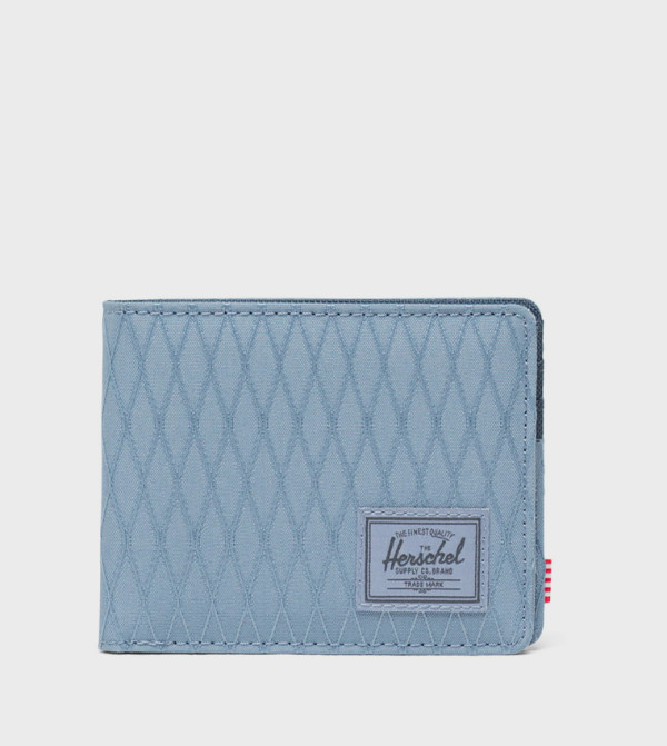 Roy Logo Label Wallet