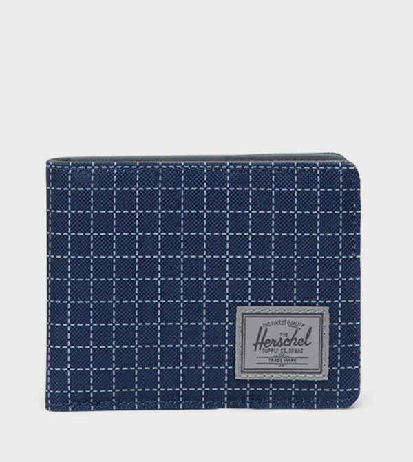 Roy Patterned Bi-Fold Wallet
