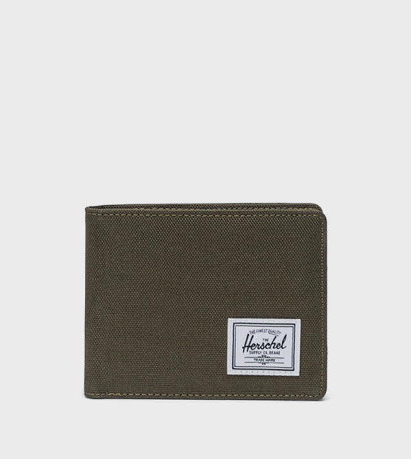Roy Logo Badge Wallet