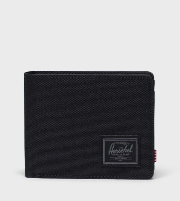 محفظة بشعار قابلة للطي 