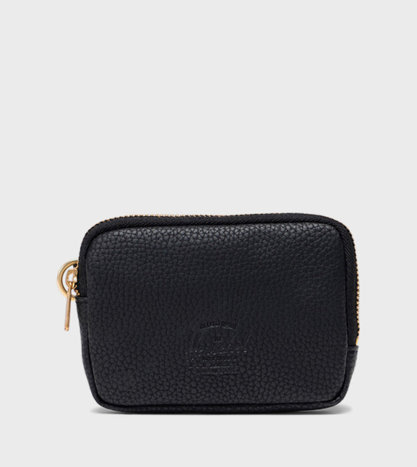 OXFORD Textured Vegan Leather Pouch