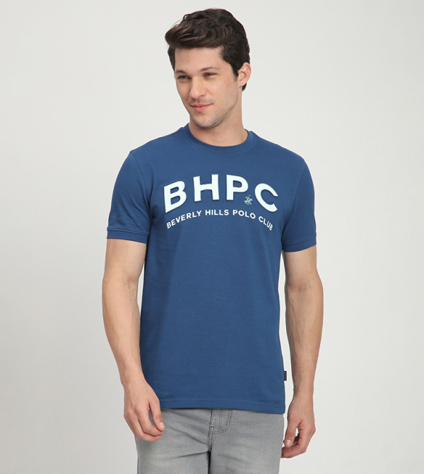 Logo Printed Short Sleeves T-Shirt