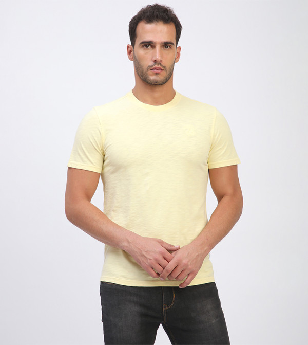 Logo Embroidered Short Sleeves T-Shirt