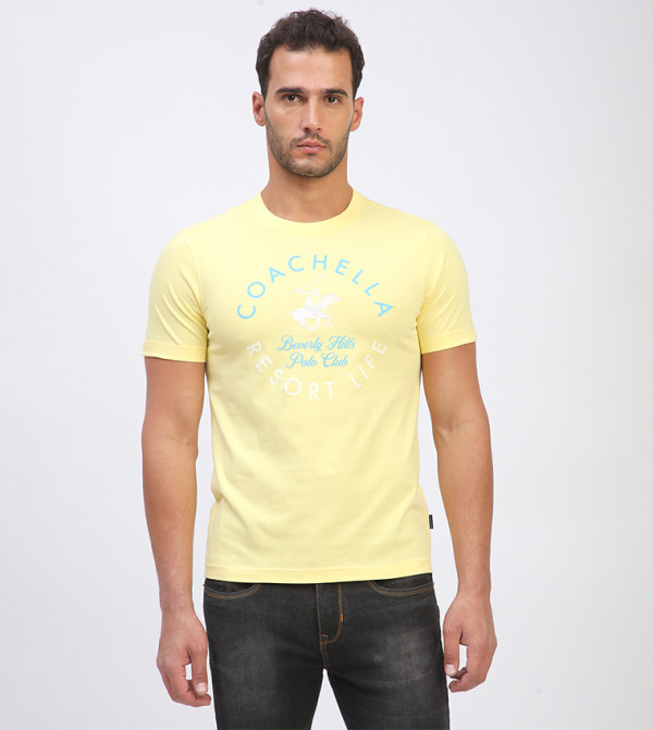 Printed Short Sleeves Casual T-Shirt