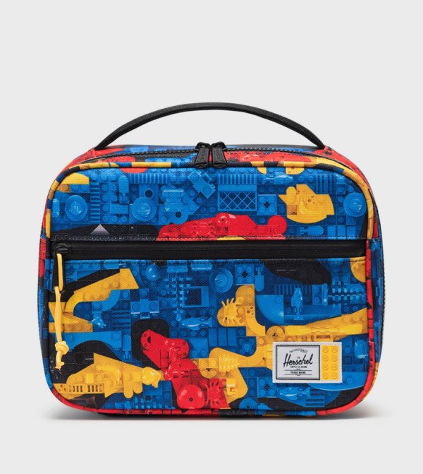 Herschel x LEGO® Pop Quiz Printed Lunch Bag