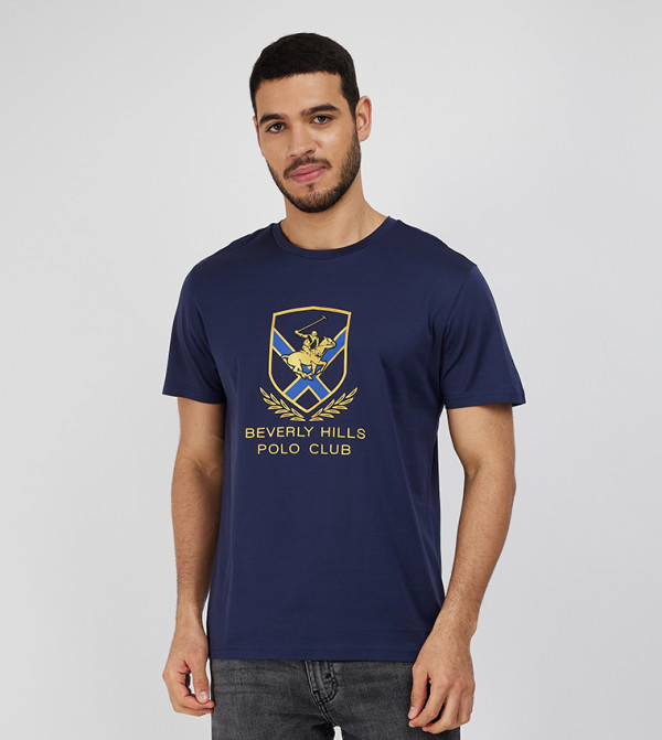 Logo Printed Short Sleeves T-Shirt