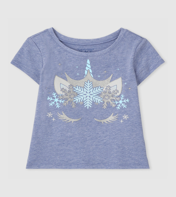Basic Printed T-Shirt