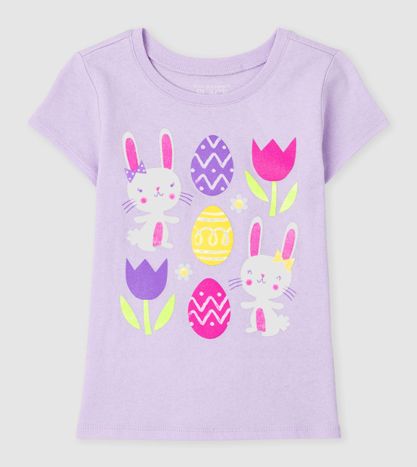 Easter Graphic T-shirt
