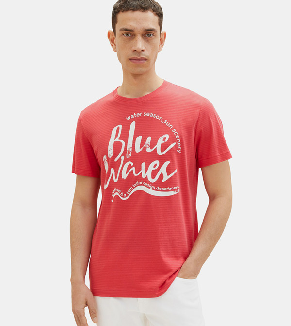 Printed Short Sleeves T-Shirt
